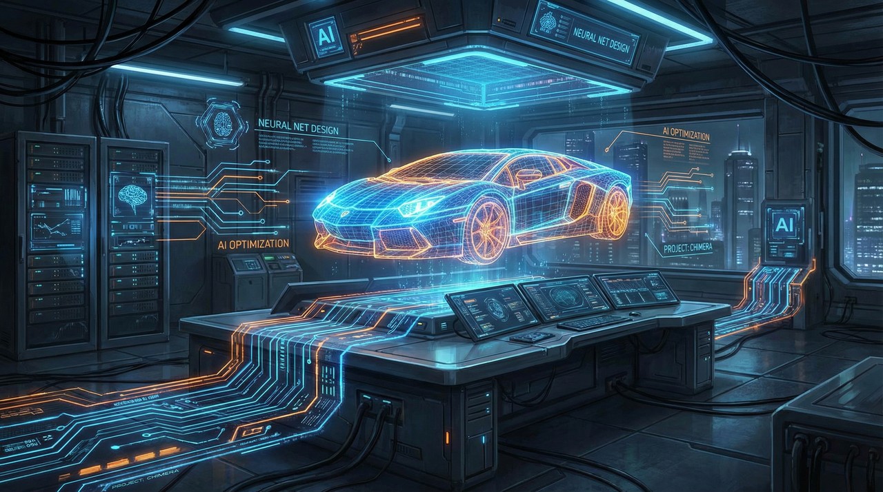 抖阴AI汽车改装设计视频