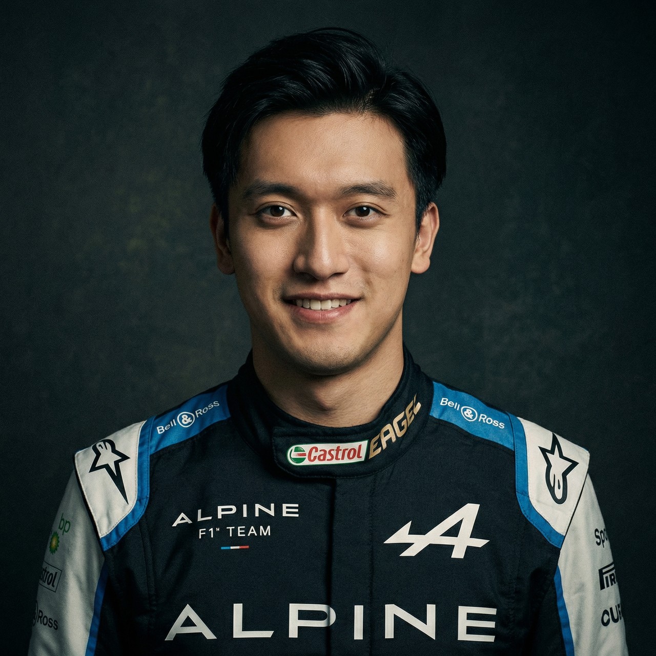 抖阴赛车手顾问赵天翔